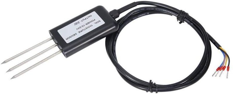 2-in-1 Bodenfeuchtesensor, 0-5V Sender