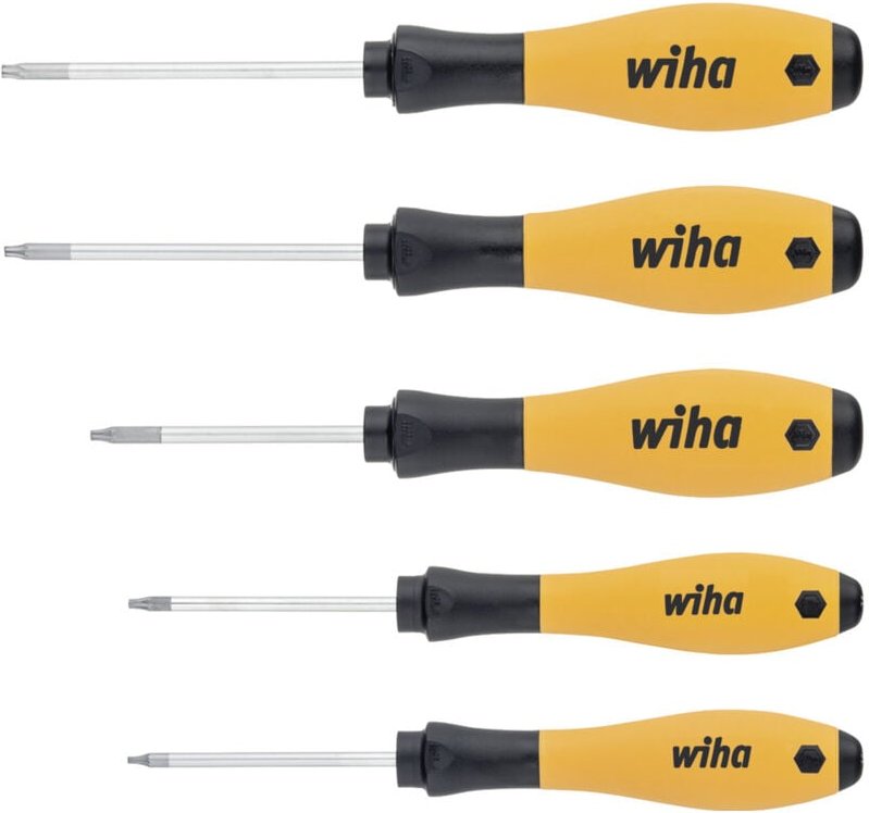 Schraubendreher Set SoftFinish® esd torx® 5-tlg. (27253) - Wiha