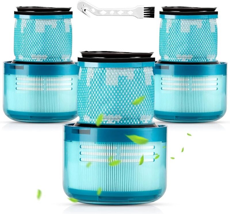 3 Stück Ersatzfilter für Dyson V15 Detect Complete, V15 Animal, Vakuumfilter für Dyson V11 SV14, Ersetzen Art.-Nr. 97001...