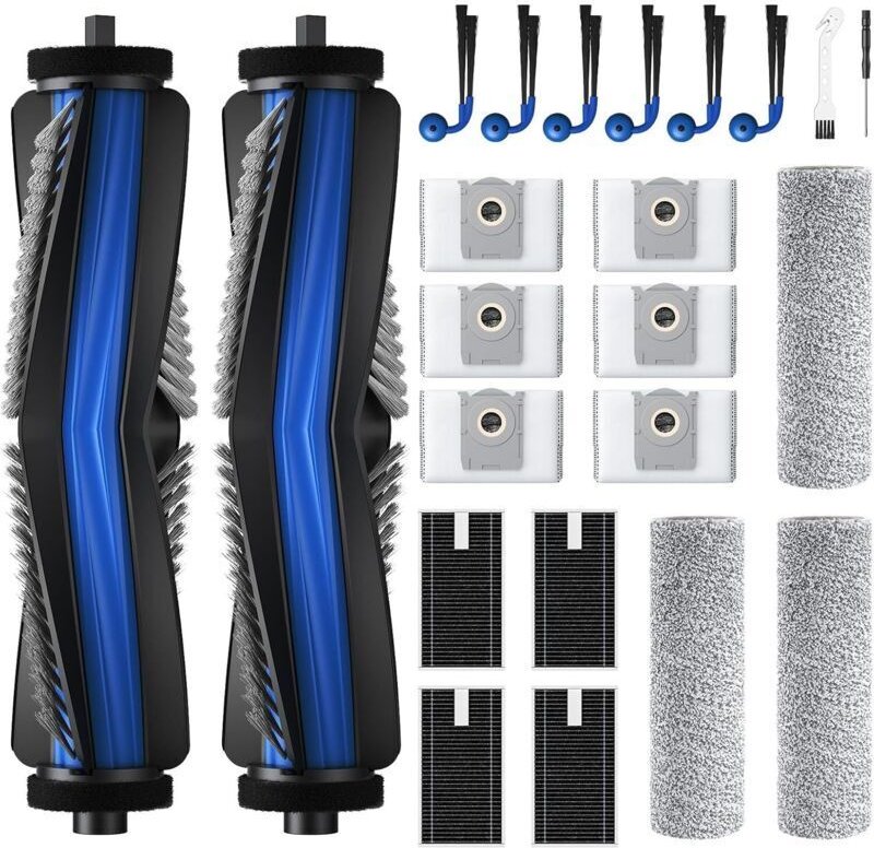 Zubehörset für den Ecovacs Deebot X9 PRO Omni Saugroboter