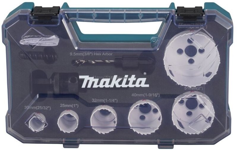 Lochsägenset Elektriker 6tlg. - D-47139 - Makita