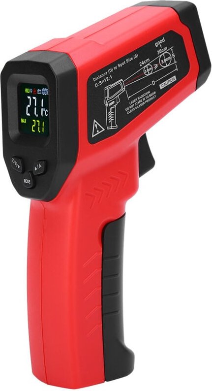 DT8380FCT 50380℃ Berührungsloses Infrarot-Thermometer Temperaturmessgerät