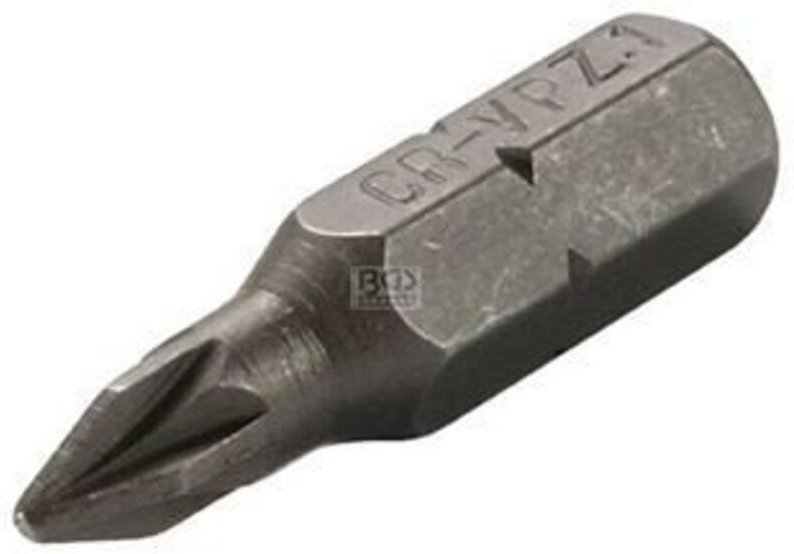 Bgs Technic - bgs Bit Antrieb Außensechskant 6,3 mm (1/4") Kreuzschlitz PZ1 - 8170