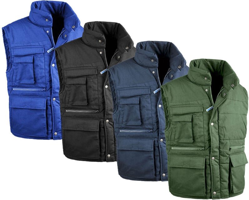 Sottozero Antares 9025 Arbeitsweste - L - Blau