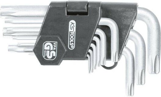 KS TOOLS Classic Schlüsselsatz - Kurz - 9-teilig - 151.2260