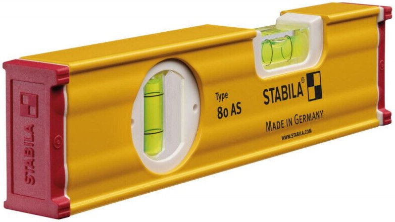 Wasserwaage Type 80 as, 20 cm - 19565 - Stabila