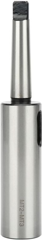 MT3 auf MT2 Morse-Kegel-Adapter, Bohrhülse, HSS-Untersetzung für Dreh- und Fräsmaschinen, Genauigkeit 0,015 mm.