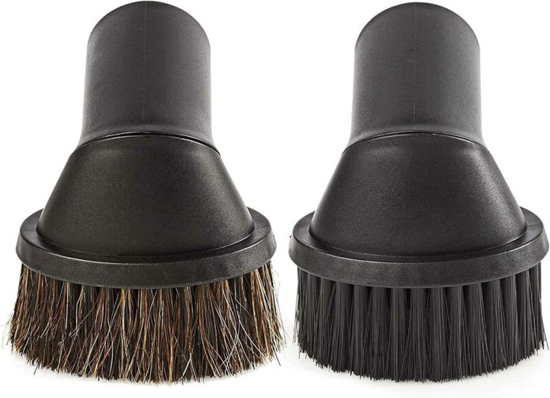 Staubpinsel, Staubsaugerdüse, Staubsaugerbürste, Möbelbürste, Staubsaugerzubehör, Universal-Staubsauger, 32 mm Durchmess...