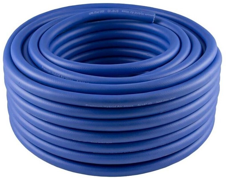 Luftschlauch 8x12mm 50m - hohe Flexibilität, 60 bar, dreilagig, langlebig - BRAND