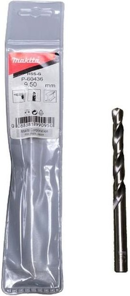 Bohrer hss-g 9,5 x 125 mm P-60436 - Makita