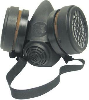 Schutzmaske + 2 Nachfüllpackungen A2 (eec) - Mecafer