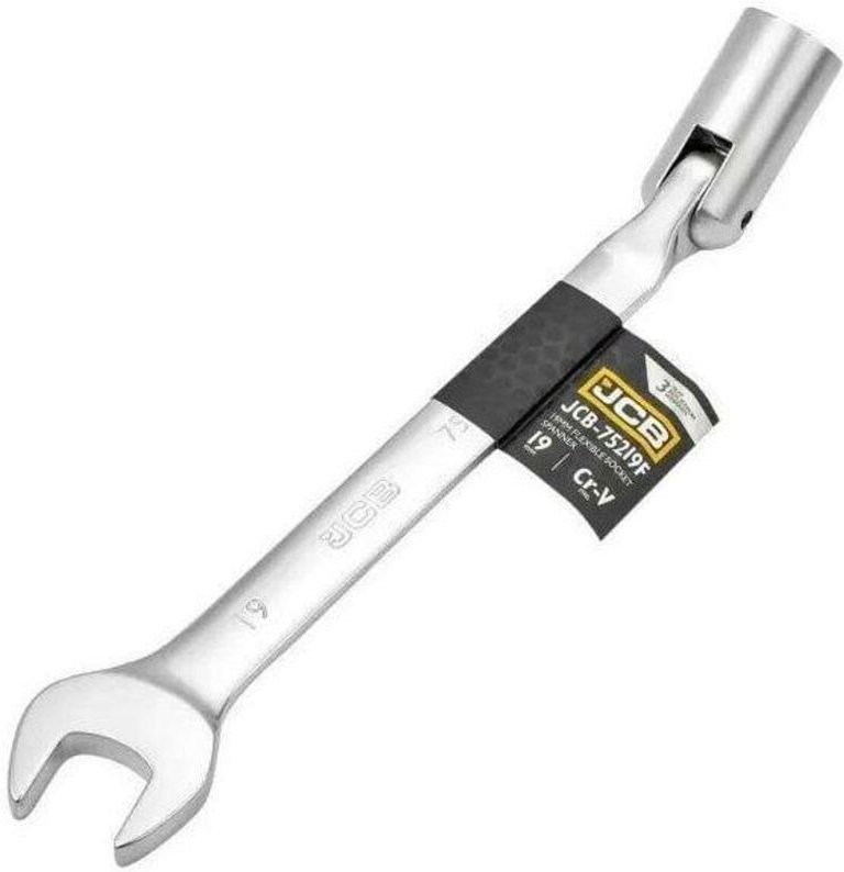 Ratsche JCB Modell 75219F Metall 19 mm ergonomisch