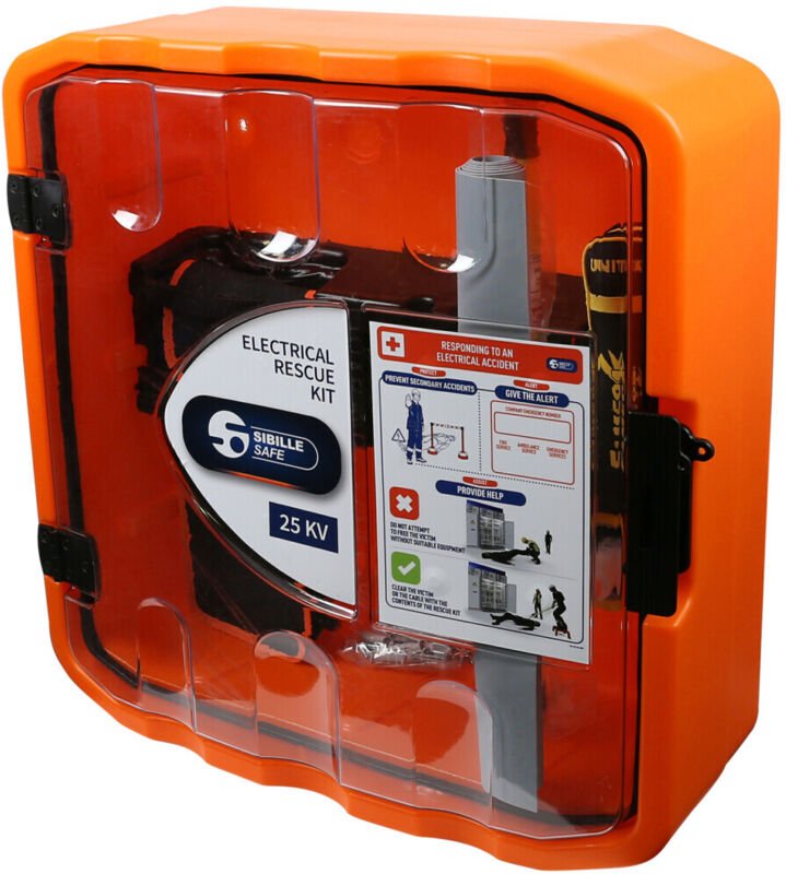 KS Tools Rettungsset für Niederspannung, 8-tlg