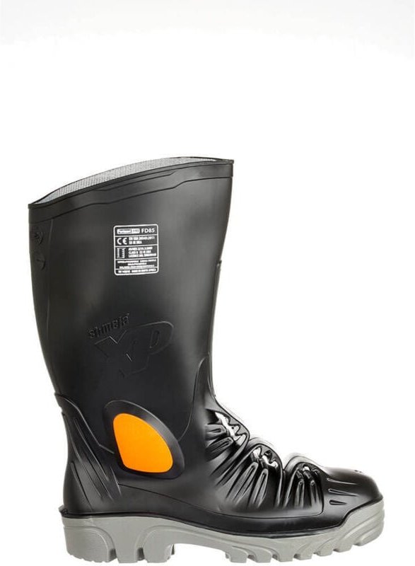 Aber PCV Portwest Mettamax S5 M (Schwarz, 42)