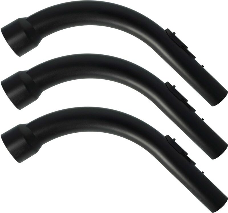 3x Griff kompatibel mit Miele SGDN0, SGDH0, SGDG1, SGDF4, SGDG0 Staubsauger - Handgriff, Ersatzteil, 35 mm Anschluss, 34...