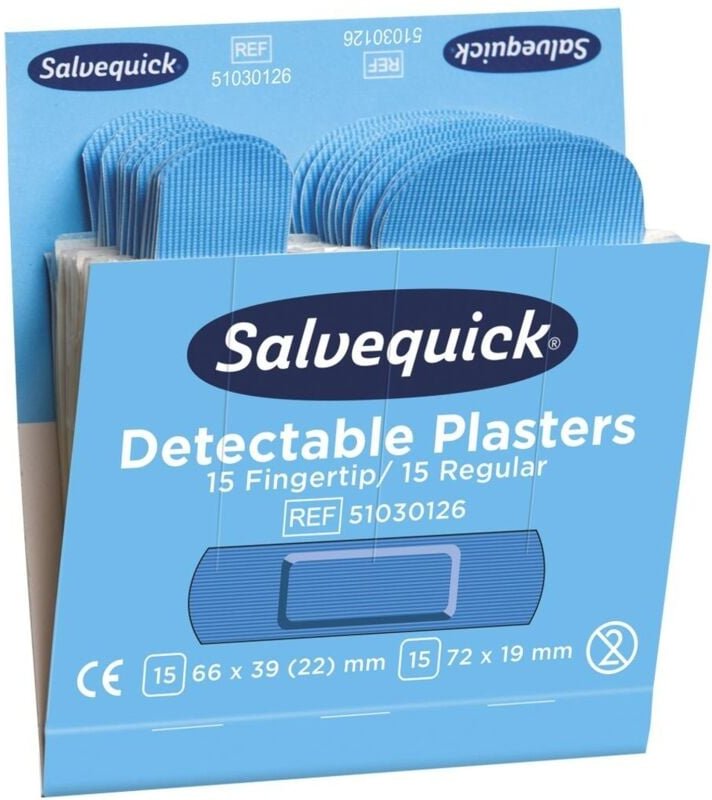 Nachfüllset Pflasterspender detektierbar Refill 51030126 detektierbar Refill 51030126