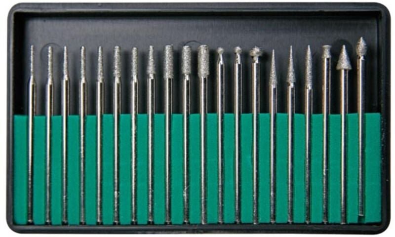 20-TEILIGES diamantfräserset