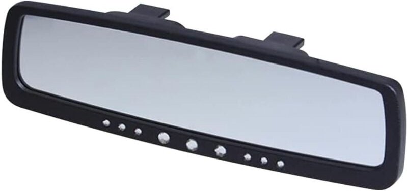 CCYKXA Auto-Rückspiegel, Auto-Innenraum-Panorama-Rückspiegel, blendfreier Weitwinkel-Rückspiegel mit verstellbarem Clip ...