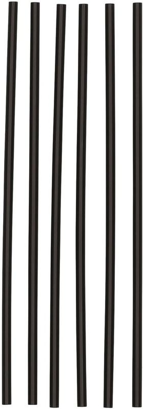 Pp (Polypropylen) Reparatur-Sticks-Satz, 6-tlg, schwarz