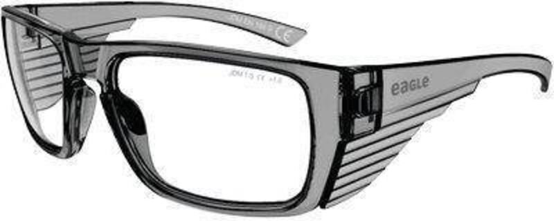 Eagle T20IC Gafas de seguridad graduadas para vista cansada Tracer (+2.0)