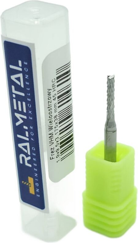 Mehrschneidiger Diamant-Leiterplattenschneider 1,9 x 3,175 x 38 mm