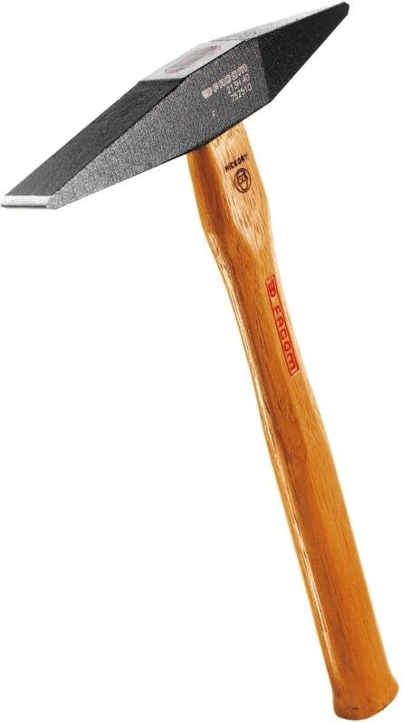 Facom 213H.30 Schweisserhammer mit Hickory-Stiel 340 g