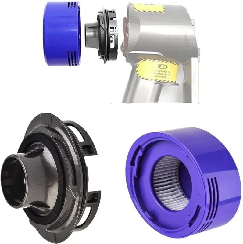 Motorabdeckung und Filter-Set für Dyson V7 V8 Staubsauger