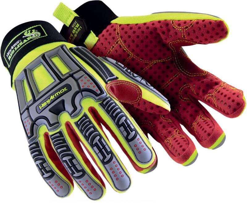 Rig Lizard 6068209 Kunstleder, Aramid-Faser Schnittschutzhandschuh Größe (Handschuhe): 9 - Hexarmor