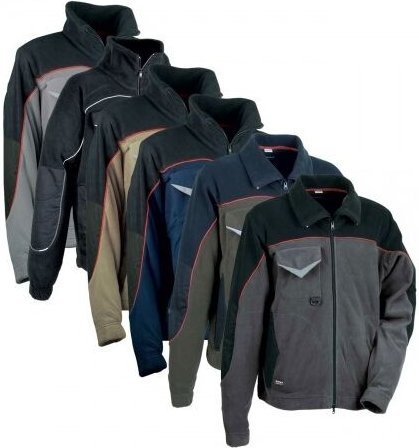 Arbeitsjacke Cofra Rider - l - Navy