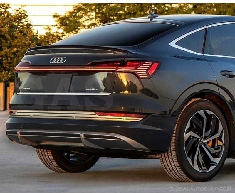 Audi E-TRON Sportback Chrom Heckklappenverkleidung Tuning