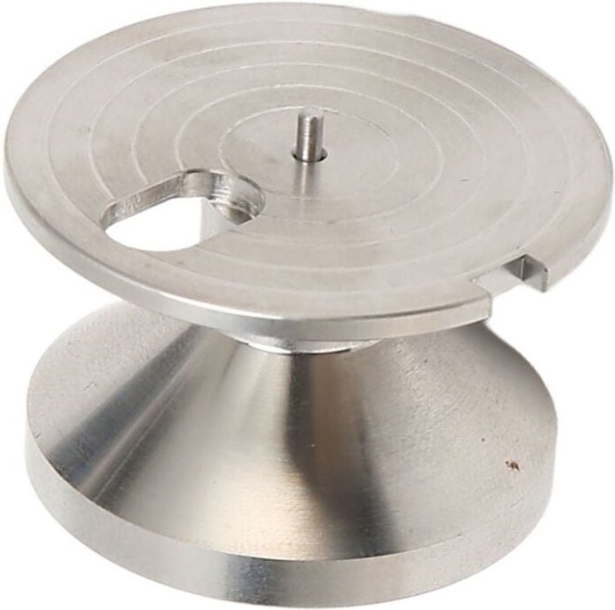 Uhr Reparatur Watchnakers Werkzeuge Bewegung Halter Professionelle Hände Montieren Basis