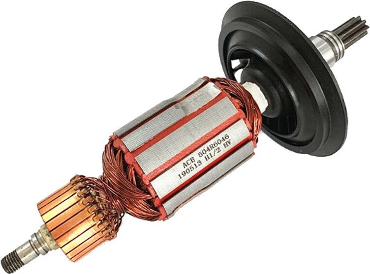 Trade-shop - Ersatz Anker Rotor Kollektor Läufer für Bosch gbh 7 de, gbh 7-45 de, gbh 7-46 de Bohrhammer - ersetzt 1 614...