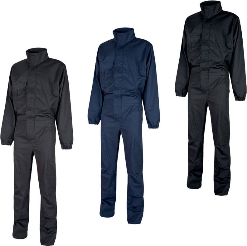 U-Power Roma Arbeitsanzug - M - Grau