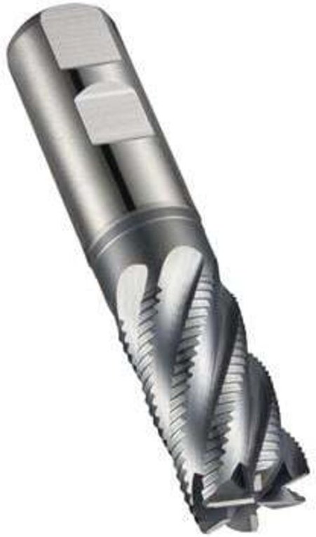 Schaftfräser C428 DIN 844 K Typ HRA Nenn-Ø 28 Schneidenlänge 45 HSS-E-PM AlCroN-beschichtet Schneidenanzahl 6 kurz