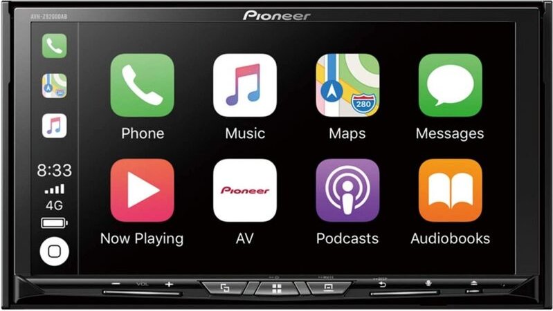 Pioneer AVH-Z9200DAB 2-DIN-Moniceiver