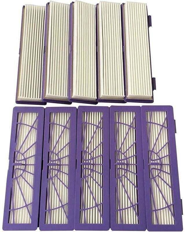 Clean Fairy 10er-Pack HEPA-Hochleistungsfilter für alle Neato-, XU- und Botvac-Serienmodelle 70e, 75, 80, 85, D3 und D5 ...