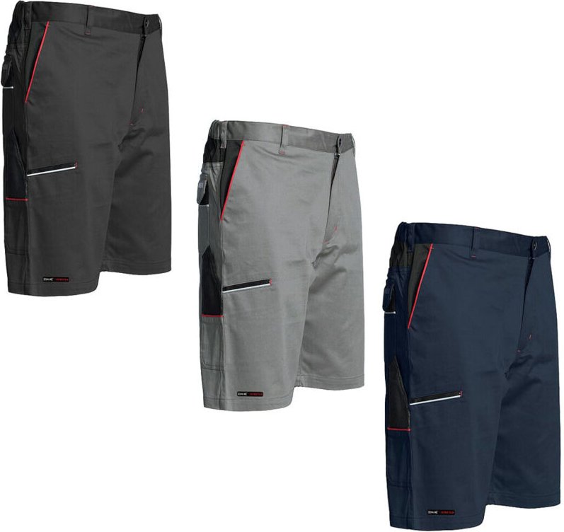 Stretch Boom 9034B Arbeitsshorts - s - Anthrazit - Issaline