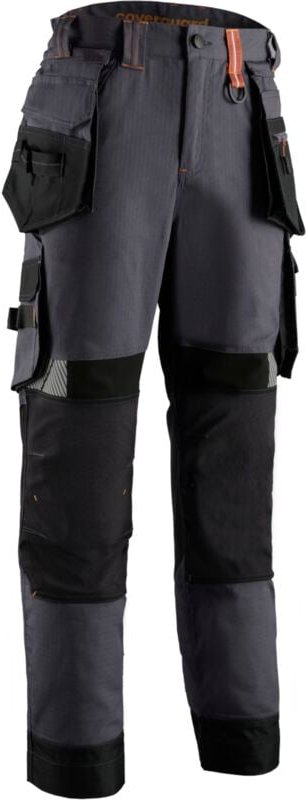 Arbeitshose aus Stretch Ripstop CRISTOBAL - Anthrazit 2XL - FR (54/56)