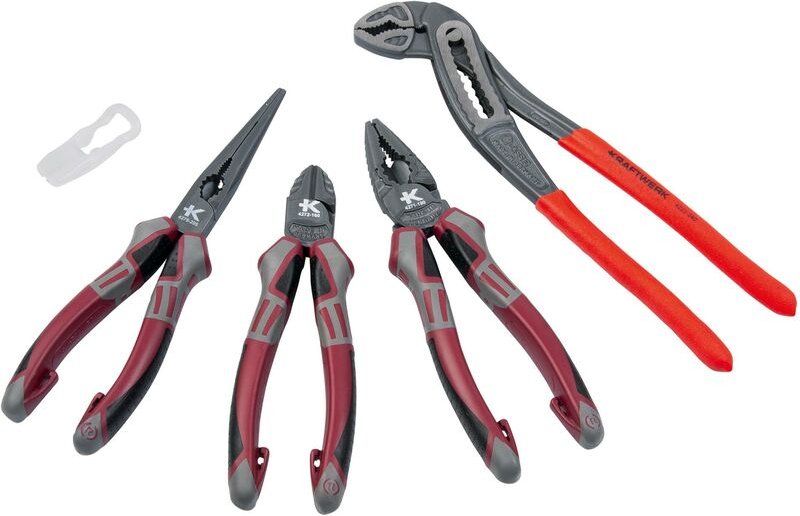 Hightech Zangensatz 4-t.