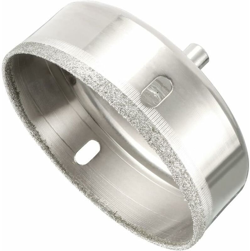 LaBlanc – Diamant-Kernbohrer, Lochsäge für Fliesen, Bohrer für Keramik, Granit, Marmor, Glas, 90 mm