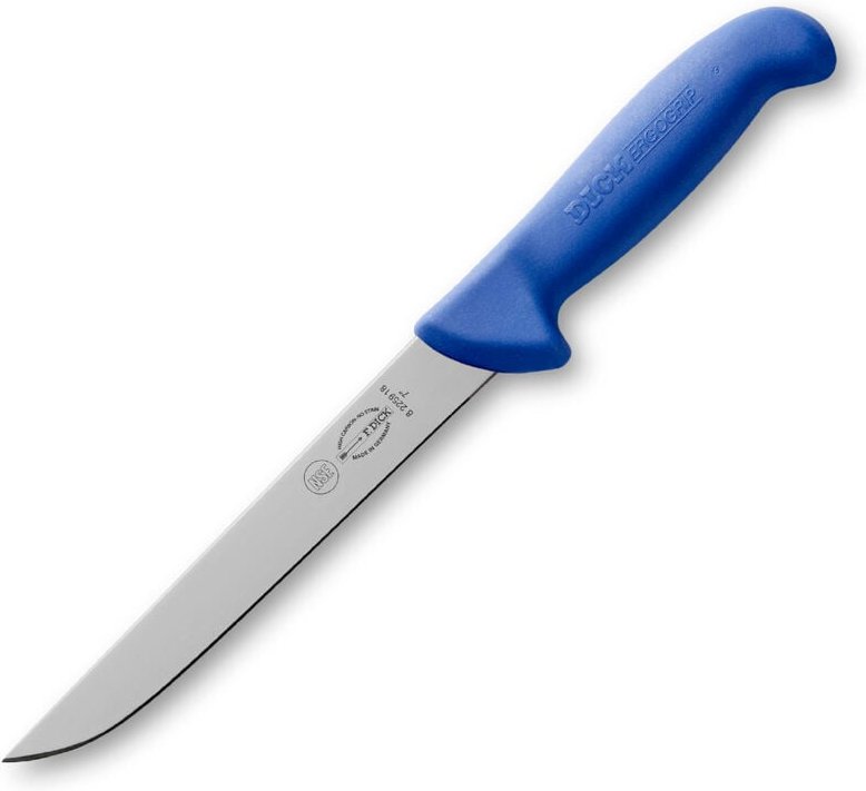 F. DICK Ausbeinmesser, ErgoGrip (Messer Klinge 18cm, nichtrostend, 56° HRC)