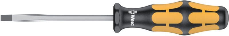 Schlitz-Schraubendreher Schlagkappe 3,5x0,6x 80mm - Wera