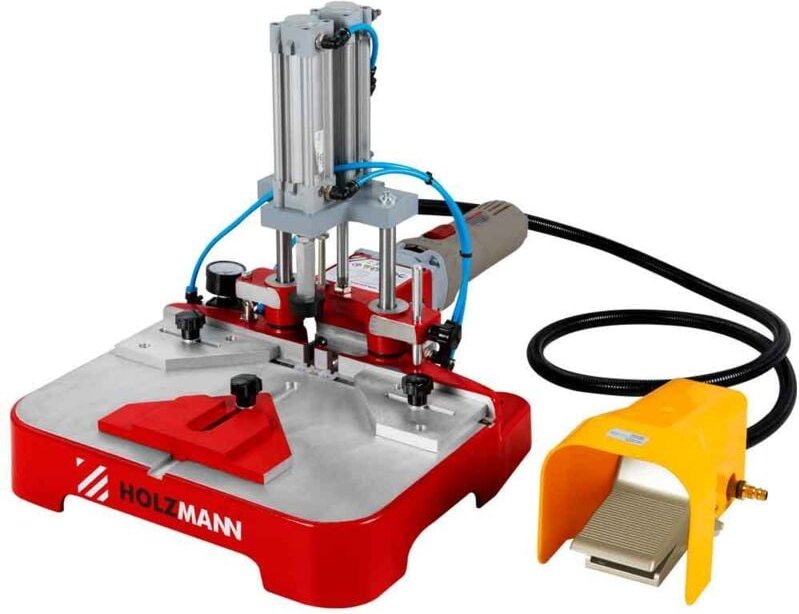 Pneumatische Verbindungsmaschine fur Holzrahmen Holzmann knf2pneu230v