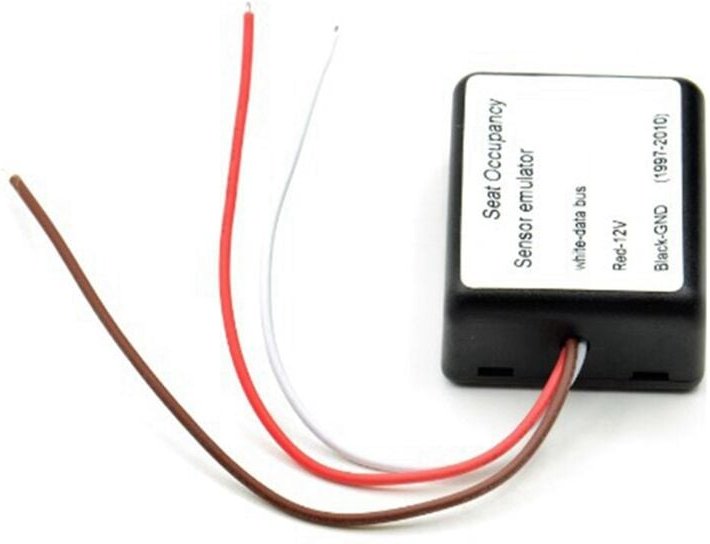 Tlily - Emulator für Bypass-Sensor der Beifahrersitzbelegungsmatte für Modelle E60 E90 X6 X5, alle Serien (1997–2010)