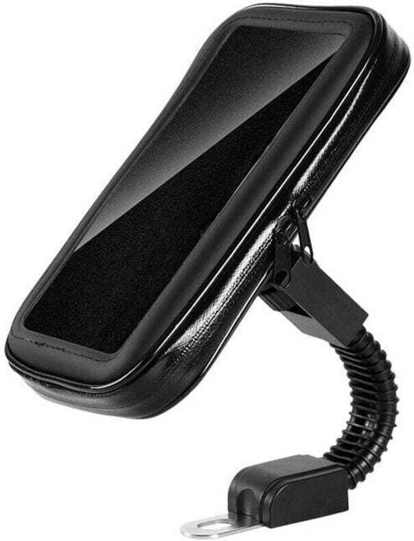 Motorrad-Handyhalterung, XU, wasserdicht, 360° drehbar, für Motorräder und Roller, hochwertiges, langlebiges und zuverlä...