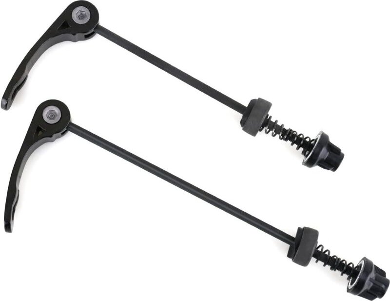 2-teiliges Schnellspann-Set für Vorder- und Hinterradachsen, Schnellspann-Set für die meisten Fahrräder, Rennräder und M...