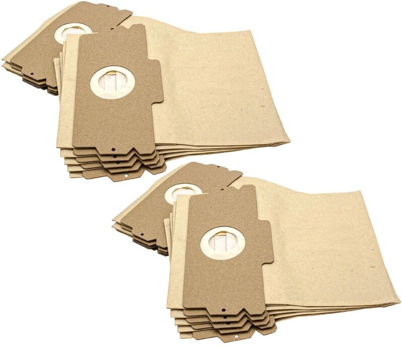 20x Staubsaugerbeutel kompatibel mit AEG/Electrolux Vampyr 504, 505, 506, 507, 508 Staubsauger - Papier, 12/15, 27cm x 2...