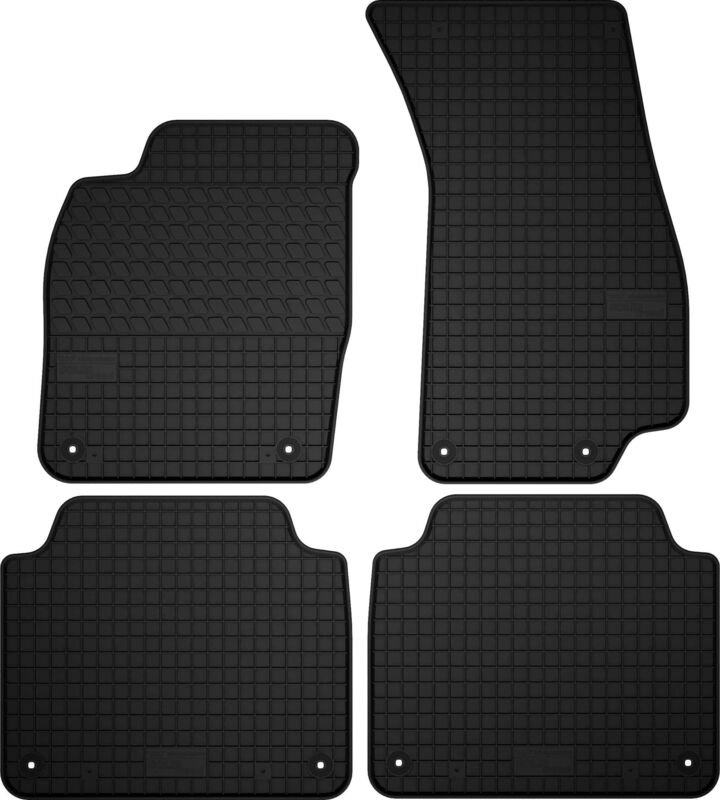 Gummimatten für Modell: Audi A8 D5 Limousine (ab Modelljahr 2018)