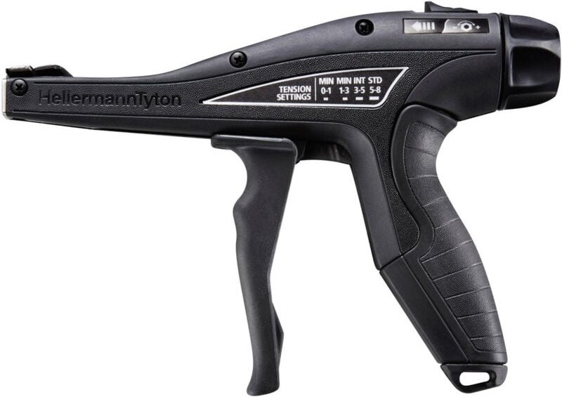 Hellermann Kabelbinderzange EVO7 Zugkraft 20 NÐ165 n, Arbeitsbereich 1,5 ð 4,8mm