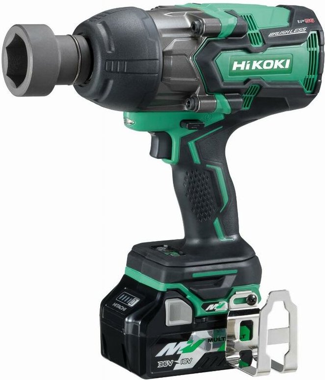 MultiVolt 1100Nm 36V 2.5/5Ah Brushless Schlagschrauber Quadrat 3/4 IP56 HC - WR36DAWRZ